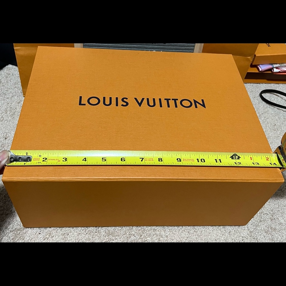 Louis Vuitton Shoe Box